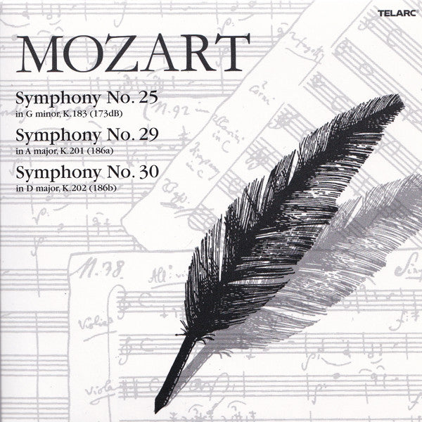 Wolfgang Amadeus Mozart - The Symphonies (10x CD Telarc ‎– CD 80729) | USED Near Mint (NM or M-) Near Mint (NM) - CLASSICAL / USED *NEAR MINT*