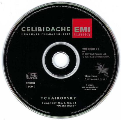 Symphony No. 6 In B Minor, Op. 74 "Pathétique" (CD) | Near Mint (NM) Near Mint (NM) - CLASSICAL / USED *NEAR MINT*