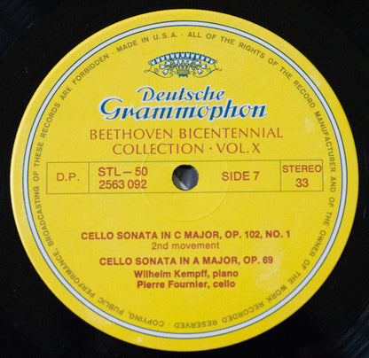 Ludwig Van Beethoven - Music For Violin And Cello Part 1 *BOX* | Near Mint (NM) Very Good Plus (VG+) - CLASSICAL / USED *NEAR MINT*