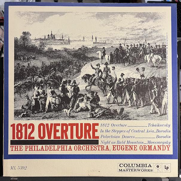 1812 Overture (VINYL) | Near Mint (NM or M-) Near Mint (NM or M-) - CLASSICAL / USED *NEAR MINT*