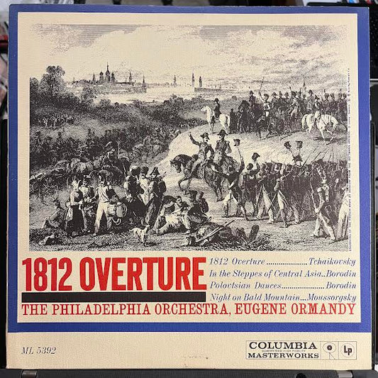 1812 Overture (VINYL) | Near Mint (NM or M-) Near Mint (NM or M-) - CLASSICAL / USED *NEAR MINT*