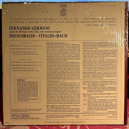 Girolamo Frescobaldi - Organ Recital At Selby Abbey, Yorkshire [No.3] *SHRINK* | Near Mint (NM) Near Mint (NM) - CLASSICAL / USED *NEAR MINT*