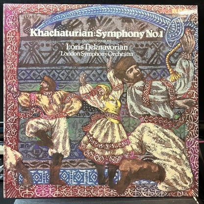 Khachaturian* - Loris Tjeknavorian, London Symphon - Symphony No. 1 (Revised Version)(VINYL LP RCA RED SEAL RL25203 1979) | Near Mint (NM or M-) Near Mint (NM) - CLASSICAL / USED *NEAR MINT*