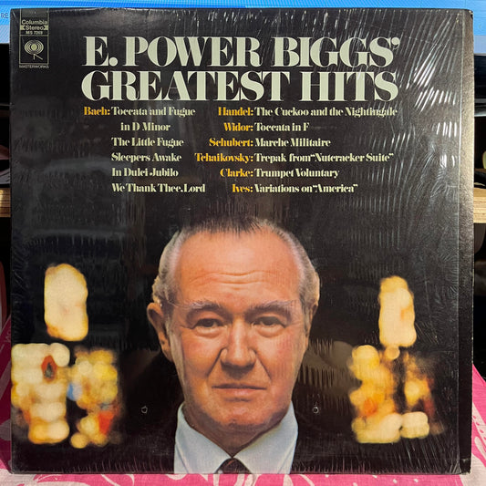 E. Power Biggs' Greatest Hits *SHRINK* | Near Mint (NM) Near Mint (NM)