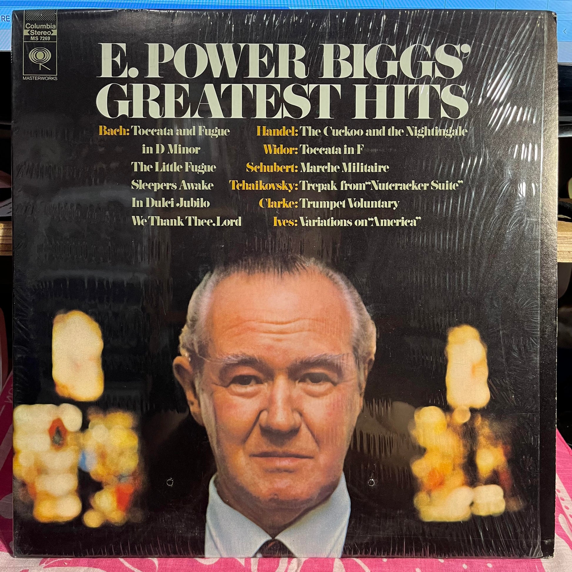 E. Power Biggs - E. Power Biggs' Greatest Hits *SHRINK* | Near Mint (NM) Near Mint (NM) - CLASSICAL / USED *NEAR MINT*