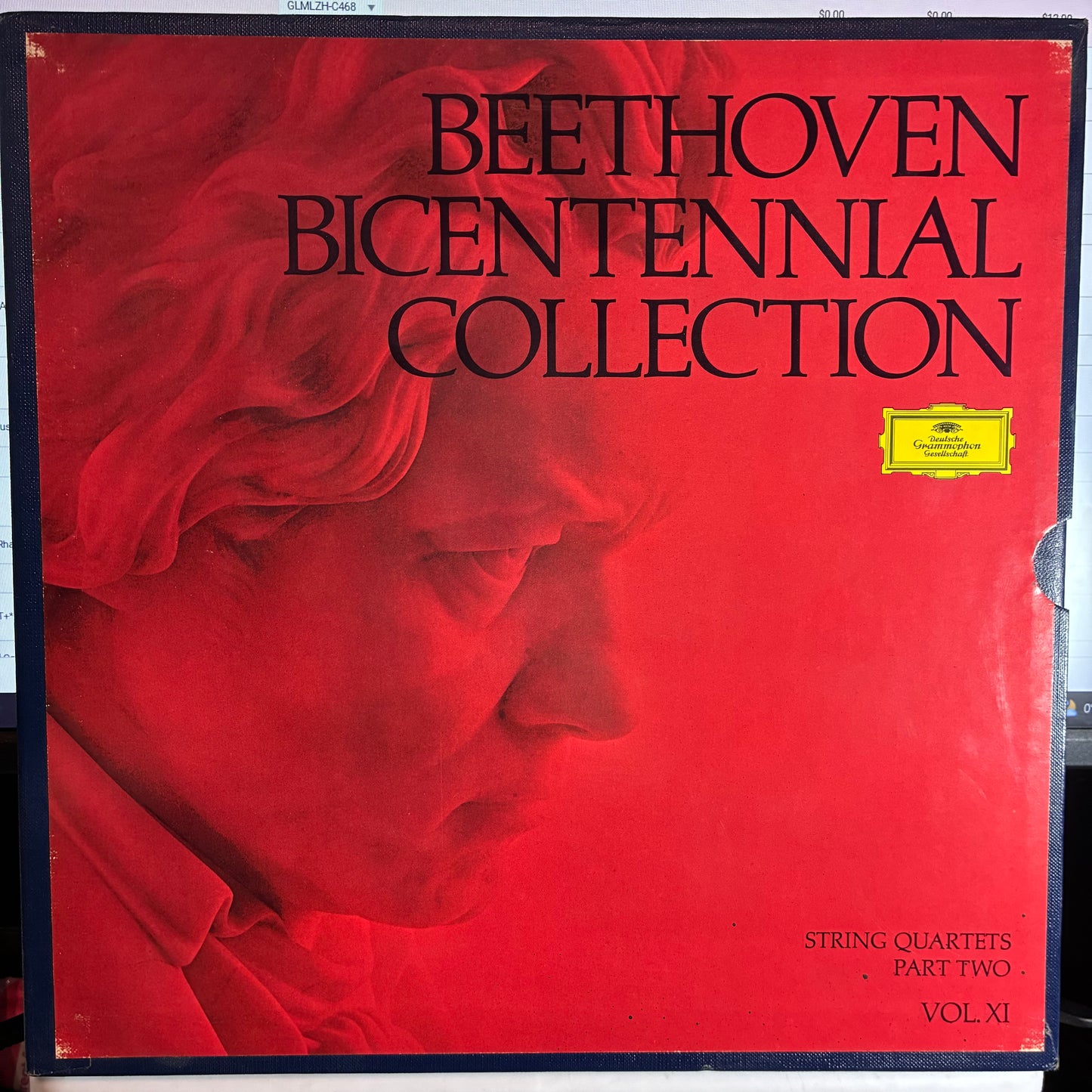 String Quartets Part Two (5xVINYL BOX SET) | Near Mint (NM or M-) Near Mint (NM or M-) - CLASSICAL / USED *NEAR MINT*