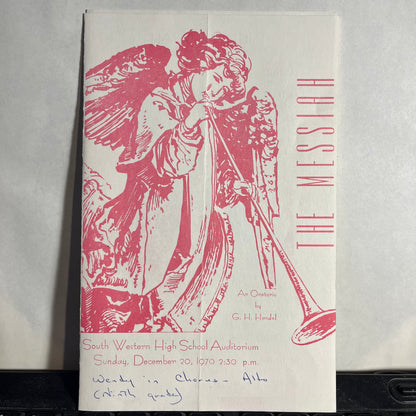 Georg Friedrich Händel - Handel's Messiah (The Original Manuscript) | Near Mint (NM) Near Mint (NM) - CLASSICAL / USED *NEAR MINT*