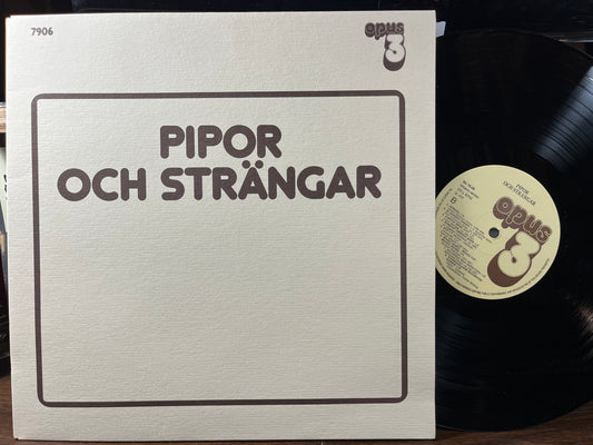 Pipor Och Strängar (VINYL) | Near Mint (NM) Near Mint (NM) - CLASSICAL / USED *NEAR MINT*