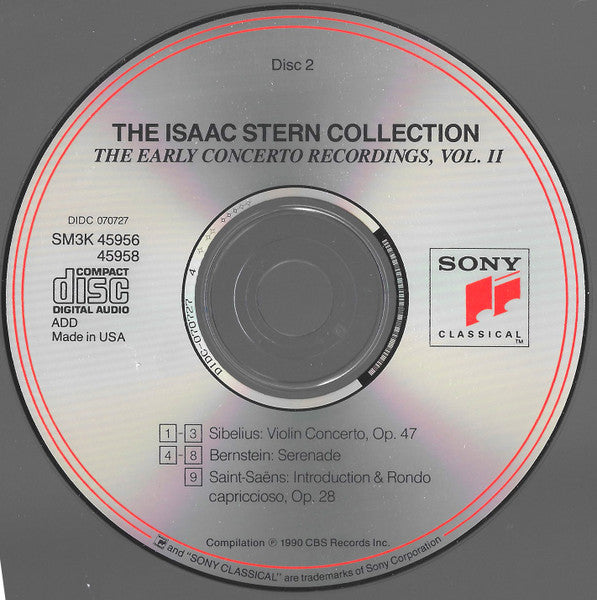 The Early Concerto Recordings, Vol. 2 (3xCD) | Near Mint (NM) Near Mint (NM) - CLASSICAL / USED *NEAR MINT*