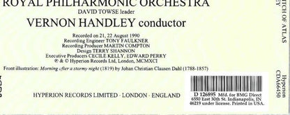 Hebridean Symphony / Celtic Symphony / The Witch Of Atlas / The Sea Reivers | Near Mint (NM) Near Mint (NM or M-) - CLASSICAL / USED *NEAR MINT*