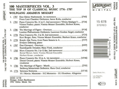 Various - The Top 100 Masterpieces Of Classical Music: 1685-1928 *10XCD BOX* | Near Mint (NM) Near Mint (NM) - CLASSICAL / USED *NEAR MINT*