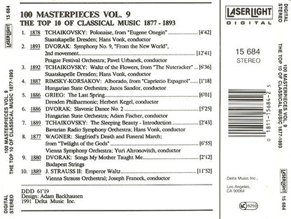 Various - The Top 100 Masterpieces Of Classical Music: 1685-1928 *10XCD BOX* | Near Mint (NM) Near Mint (NM) - CLASSICAL / USED *NEAR MINT*