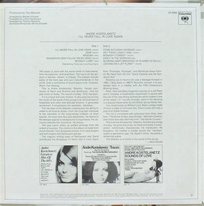 I'll Never Fall In Love Again | Near Mint (NM) Near Mint (NM) - CLASSICAL / USED *NEAR MINT*