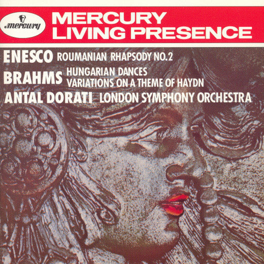 Dorati Conducts Brahms And Enesco (CD) | Near Mint (NM) Near Mint (NM) - CLASSICAL / USED *NEAR MINT*