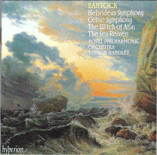 Hebridean Symphony / Celtic Symphony / The Witch Of Atlas / The Sea Reivers | Near Mint (NM) Near Mint (NM or M-) - CLASSICAL / USED *NEAR MINT*