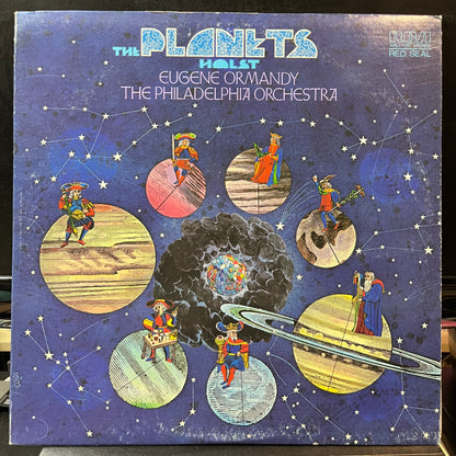 Gustav Holst - Eugene Ormandy, The Philadelphia Or - The Planets (VINYL LP RCA RED SEAL ARLI-1797 1976) | Near Mint (NM or M-) Near Mint (NM) - CLASSICAL / USED *NEAR MINT*