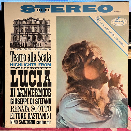 Teatro Alla Scala - Highlights From Lucia Di Lammermoor | Near Mint (NM) Near Mint (NM) - CLASSICAL / USED *NEAR MINT*