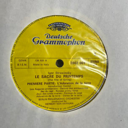 Le Sacre Du Printemps (VINYL) | - CLASSICAL / USED *NEAR MINT*