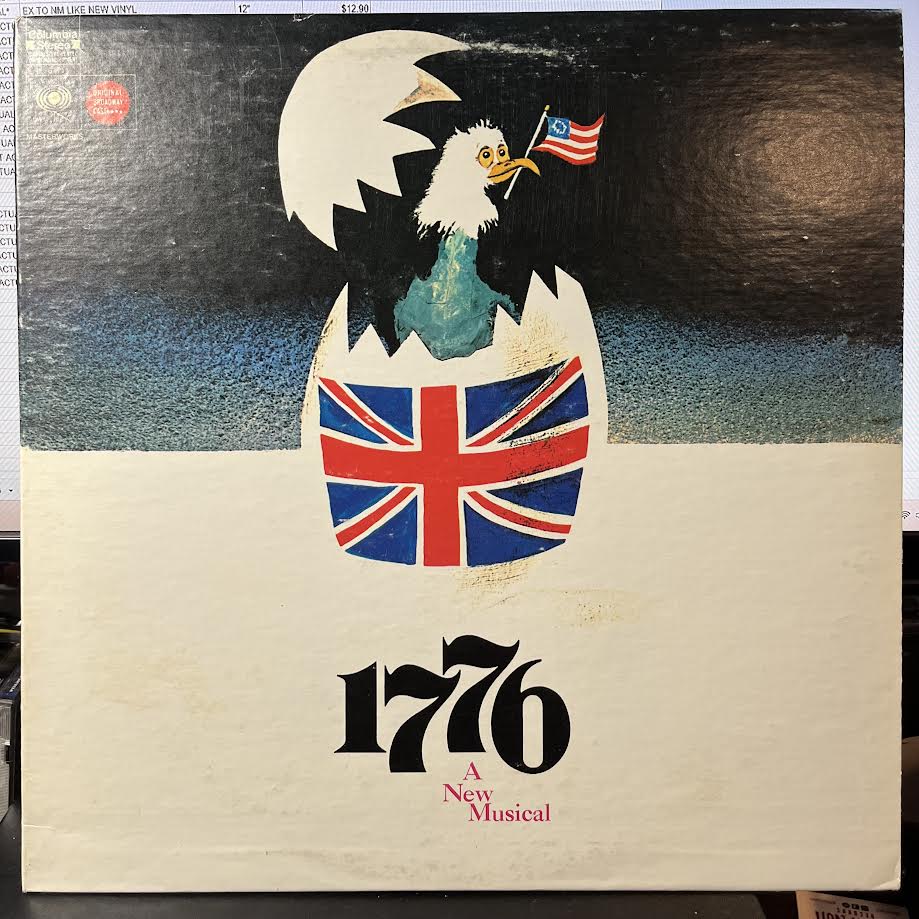 1776 (A New Musical) (VINYL) | Near Mint (NM) Excellent (EX) - CLASSICAL / USED *NEAR MINT*