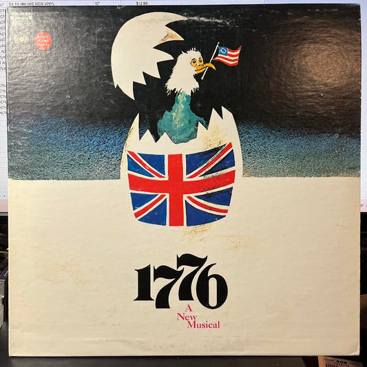 1776 (A New Musical) (VINYL) | Near Mint (NM) Excellent (EX) - CLASSICAL / USED *NEAR MINT*