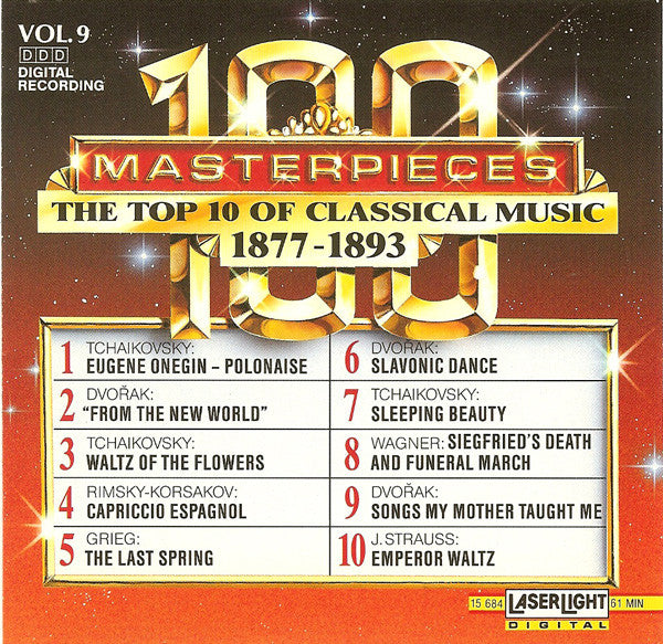 Various - The Top 100 Masterpieces Of Classical Music: 1685-1928 *10XCD BOX* | Near Mint (NM) Near Mint (NM) - CLASSICAL / USED *NEAR MINT*