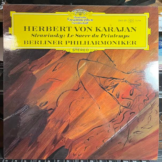 Le Sacre Du Printemps (VINYL) | - CLASSICAL / USED *NEAR MINT*