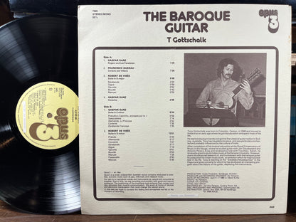The Baroque Guitar (VINYL) | Near Mint (NM) Excellent+ (EX+) - CLASSICAL / USED *NEAR MINT*