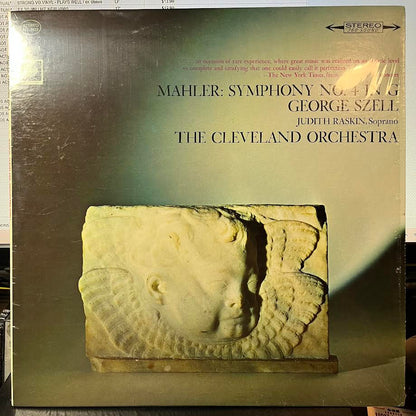 Symphony No. 4 In G (VINYL) | Near Mint (NM) Near Mint (NM) - CLASSICAL / USED *NEAR MINT*