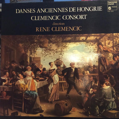 Danses Anciennes De Hongrie (VINYL) | Near Mint (NM) Near Mint (NM) - CLASSICAL / USED *NEAR MINT*