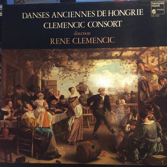 Danses Anciennes De Hongrie (VINYL) | Near Mint (NM) Near Mint (NM) - CLASSICAL / USED *NEAR MINT*
