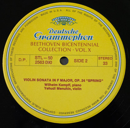 Ludwig Van Beethoven - Music For Violin And Cello Part 1 *BOX* | Near Mint (NM) Very Good Plus (VG+) - CLASSICAL / USED *NEAR MINT*