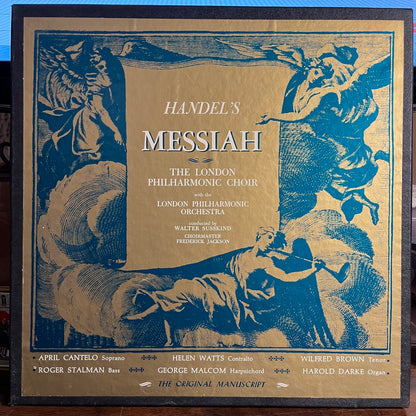 Georg Friedrich Händel - Handel's Messiah (The Original Manuscript) | Near Mint (NM) Near Mint (NM) - CLASSICAL / USED *NEAR MINT*