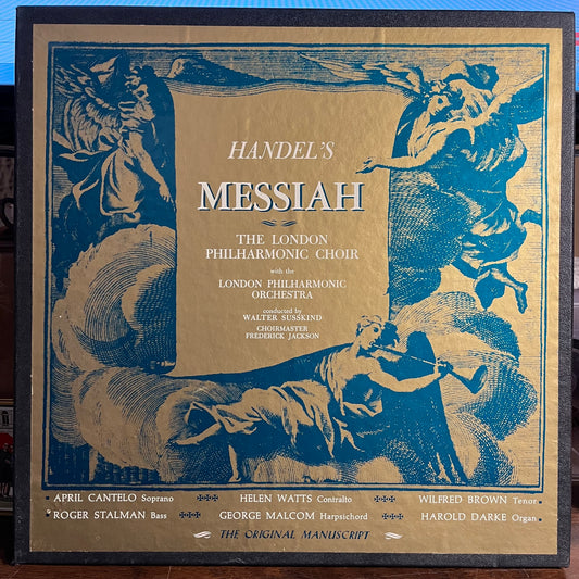 Georg Friedrich Händel - Handel's Messiah (The Original Manuscript) | Near Mint (NM) Near Mint (NM) - CLASSICAL / USED *NEAR MINT*