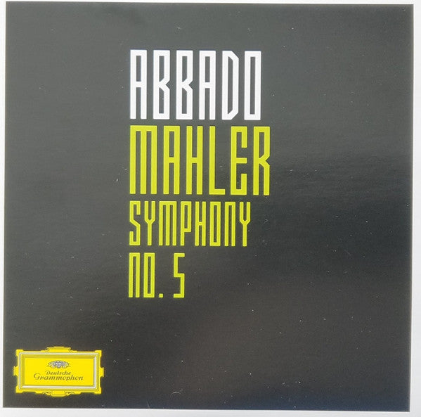 Gustav Mahler - Mahler - Abbado (CD BOXSET Deutsche Grammophon ‎– 00289 479 3204, Deutsche Grammophon ‎– 479 3204, Universal ‎– 479 3204) | NEW Near Mint (NM) Near Mint (NM) - CLASSICAL / USED *NEAR MINT*