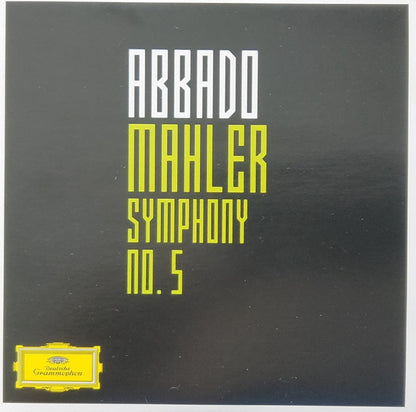 Gustav Mahler - Mahler - Abbado (CD BOXSET Deutsche Grammophon ‎– 00289 479 3204, Deutsche Grammophon ‎– 479 3204, Universal ‎– 479 3204) | NEW Near Mint (NM) Near Mint (NM) - CLASSICAL / USED *NEAR MINT*