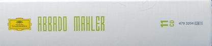 Gustav Mahler - Mahler - Abbado (CD BOXSET Deutsche Grammophon ‎– 00289 479 3204, Deutsche Grammophon ‎– 479 3204, Universal ‎– 479 3204) | NEW Near Mint (NM) Near Mint (NM) - CLASSICAL / USED *NEAR MINT*