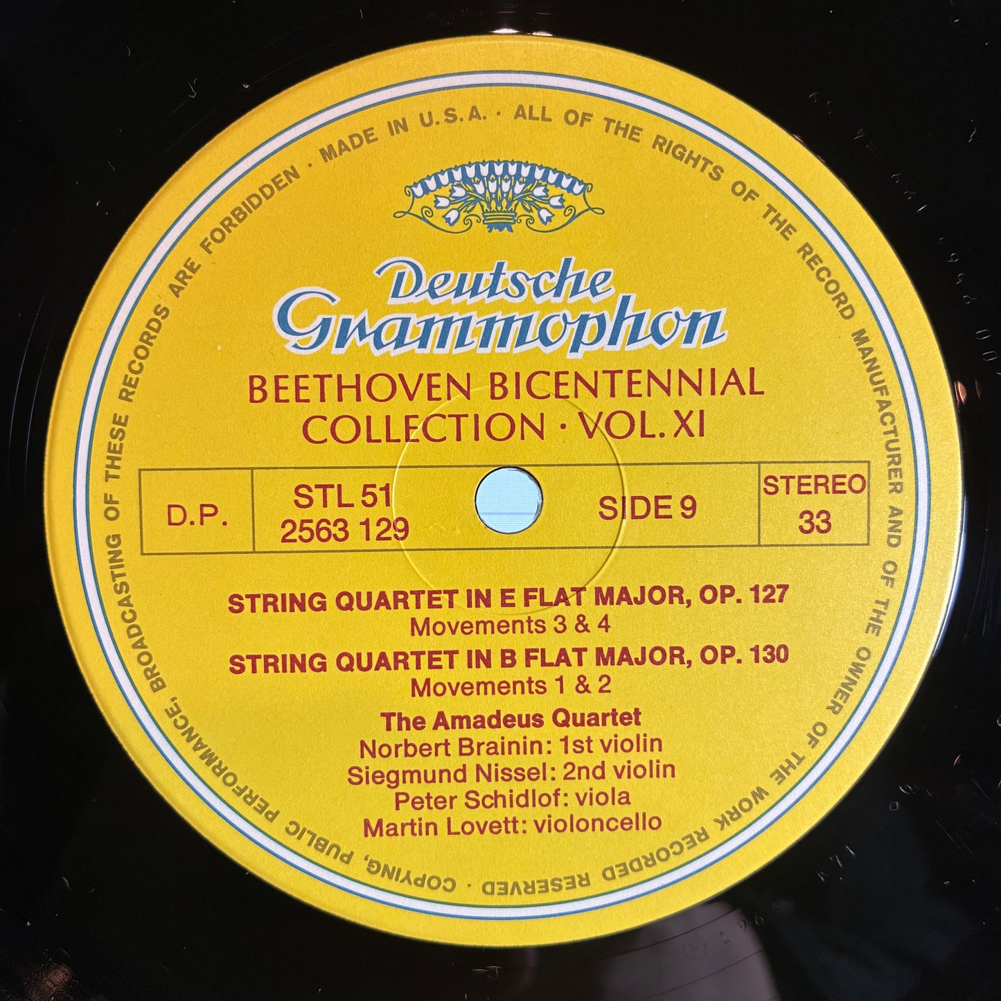 String Quartets Part Two (5xVINYL BOX SET) | Near Mint (NM or M-) Near Mint (NM or M-) - CLASSICAL / USED *NEAR MINT*