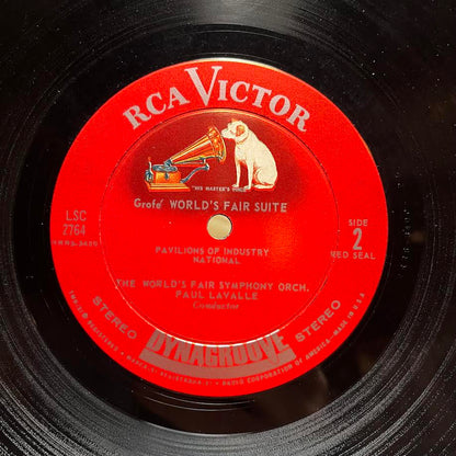 World's Fair Suite (The Official Recording) (VINYL) | Near Mint (NM) Excellent+ (EX+) - CLASSICAL / USED *NEAR MINT*