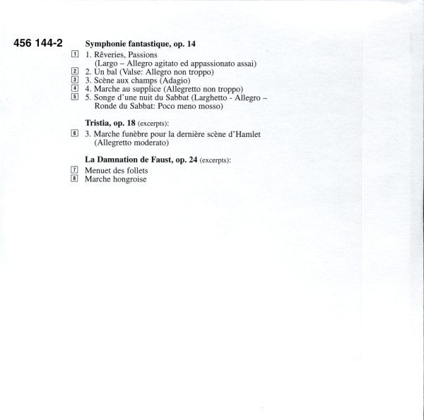 Hector Berlioz - Complete Orchestral Works · Sämtliche Orchesterwerke · L'œuvre Pour Orchestre (CD BOXSET Philips ‎– 456 143-2) | USED Near Mint (NM) Excellent+ (EX+) - CLASSICAL / USED *NEAR MINT*