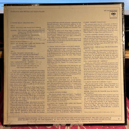 E. Power Biggs' Greatest Hits *SHRINK* | Near Mint (NM) Near Mint (NM)
