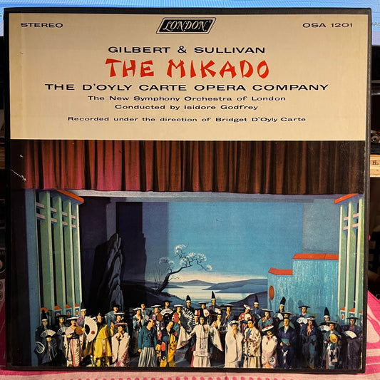 Gilbert & Sullivan - The Mikado *2XLP BOX* | Near Mint (NM) Near Mint (NM) - CLASSICAL / USED *NEAR MINT*