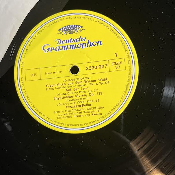 Walzer - Polkas - Märsche (VINYL) | Near Mint (NM or M-) Near Mint (NM or M-) - CLASSICAL / USED *NEAR MINT*