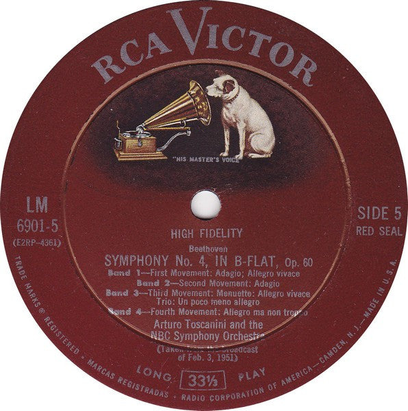 Nine Symphonies (7xVINYL BOX SET) | Near Mint (NM or M-) Near Mint (NM or M-) - CLASSICAL / USED *NEAR MINT*