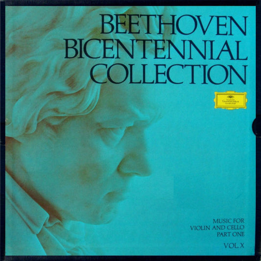 Ludwig Van Beethoven Music For Violin And Cello Part 1 *BOX* 5xLP, Comp, Box Near Mint (NM or M-) Very Good Plus (VG+)