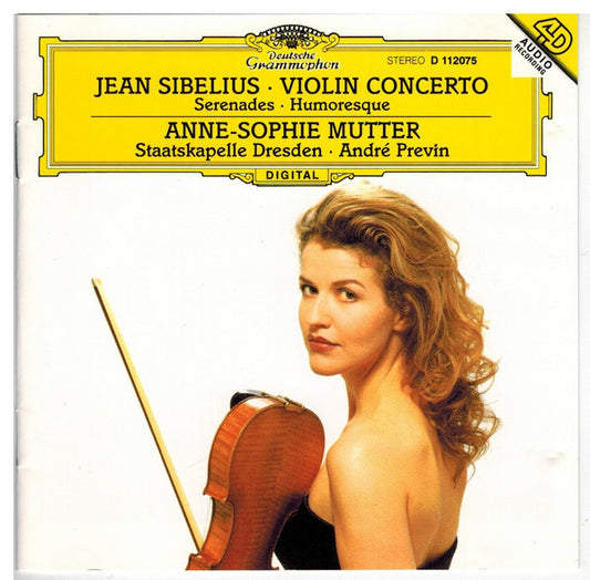 Violinkonzert (CD) | Near Mint (NM) Near Mint (NM) - CLASSICAL / USED *NEAR MINT*