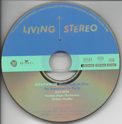 Rhapsody In Blue *SACD* | Near Mint (NM) Near Mint (NM)