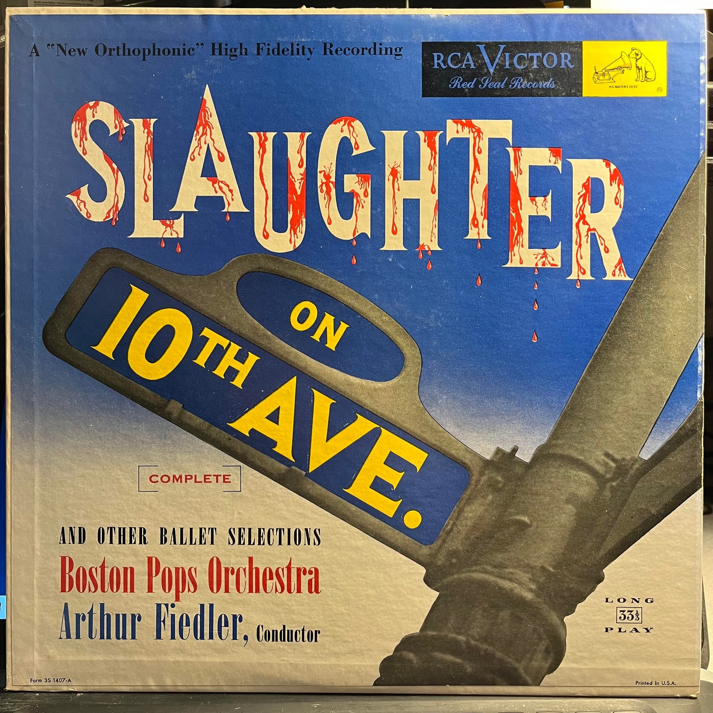 Arthur Fiedler And The Boston Pops Orchestra - Slaughter On 10th Ave. [Complete] | Near Mint (NM) Excellent (EX) - CLASSICAL / USED *NEAR MINT*