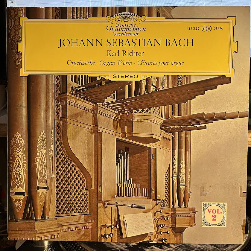 Johann Sebastian Bach - Orgelwerke (Vol. 2) | Near Mint (NM) Near Mint (NM) - CLASSICAL / USED *NEAR MINT*