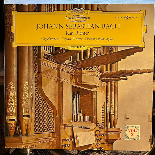 Johann Sebastian Bach - Orgelwerke (Vol. 2) | Near Mint (NM) Near Mint (NM) - CLASSICAL / USED *NEAR MINT*