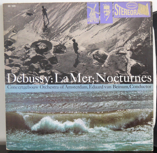 La Mer; Three Nocturnes (VINYL) | Near Mint (NM) Excellent+ (EX+) - CLASSICAL / USED *NEAR MINT*